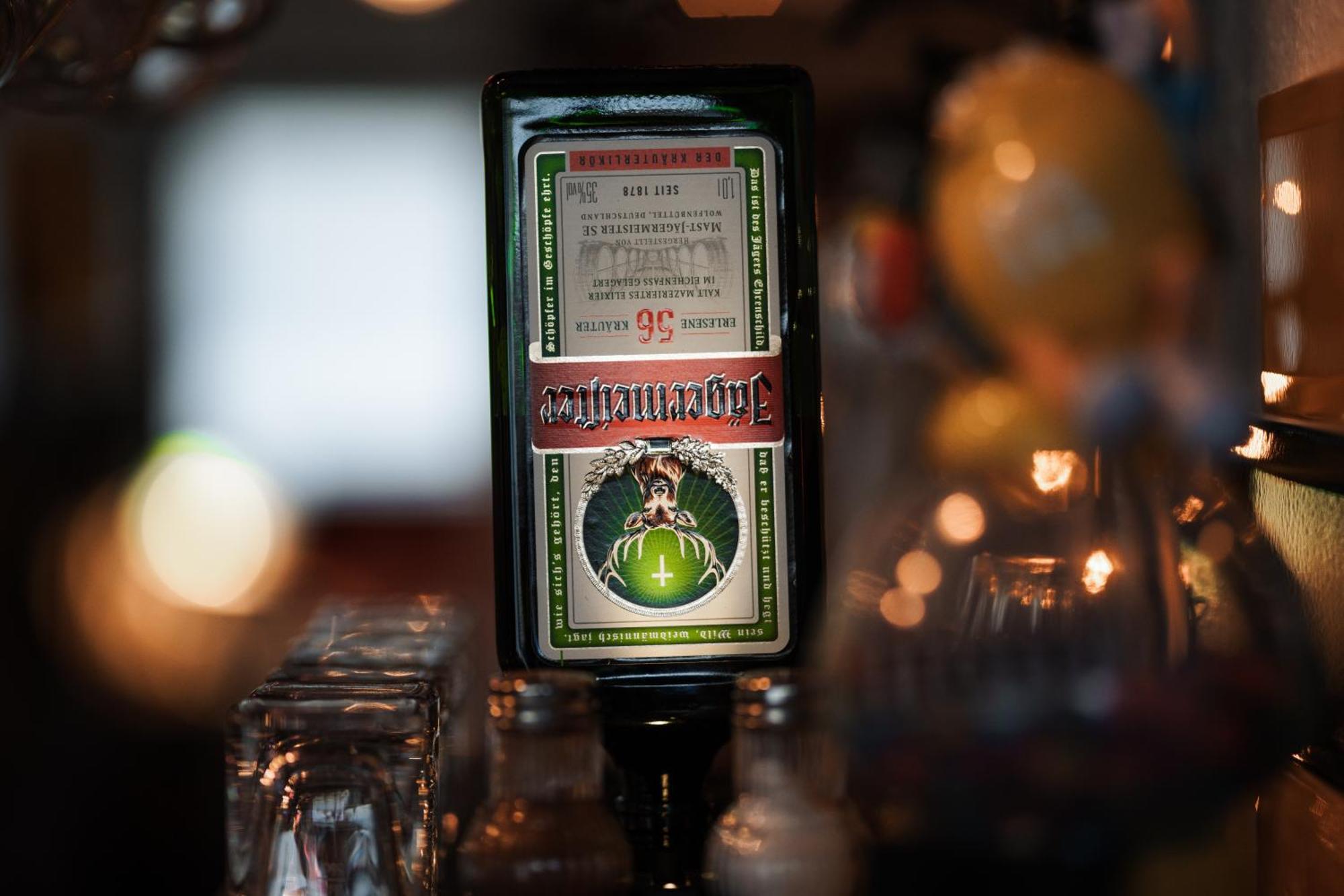 Hostel Манхайм Екстериор снимка Jägermeister