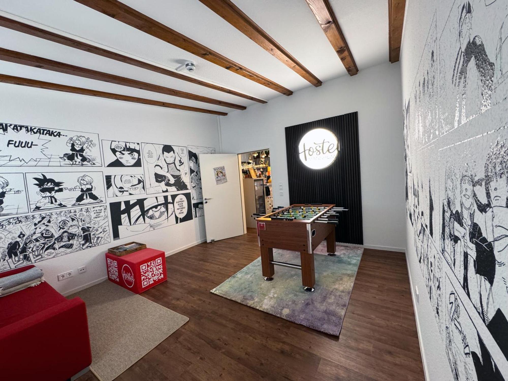 Hostel Манхайм Екстериор снимка The interior of the studio