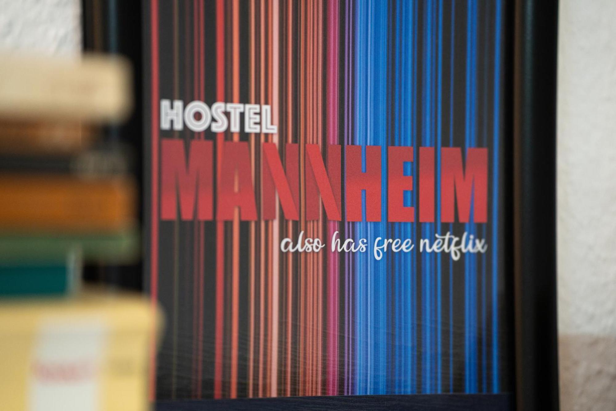 Hostel Манхайм Екстериор снимка Hostel Mannheim