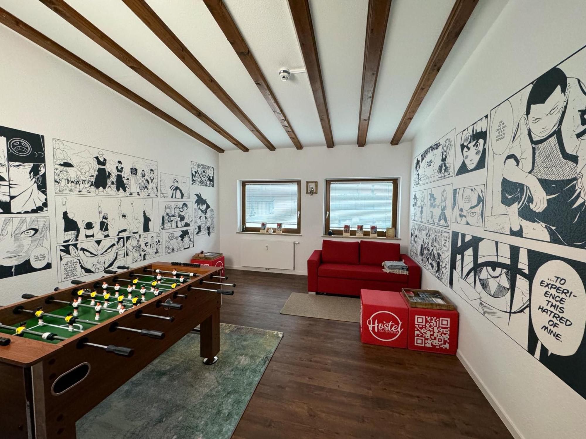 Hostel Манхайм Екстериор снимка The 2019-2020 common room