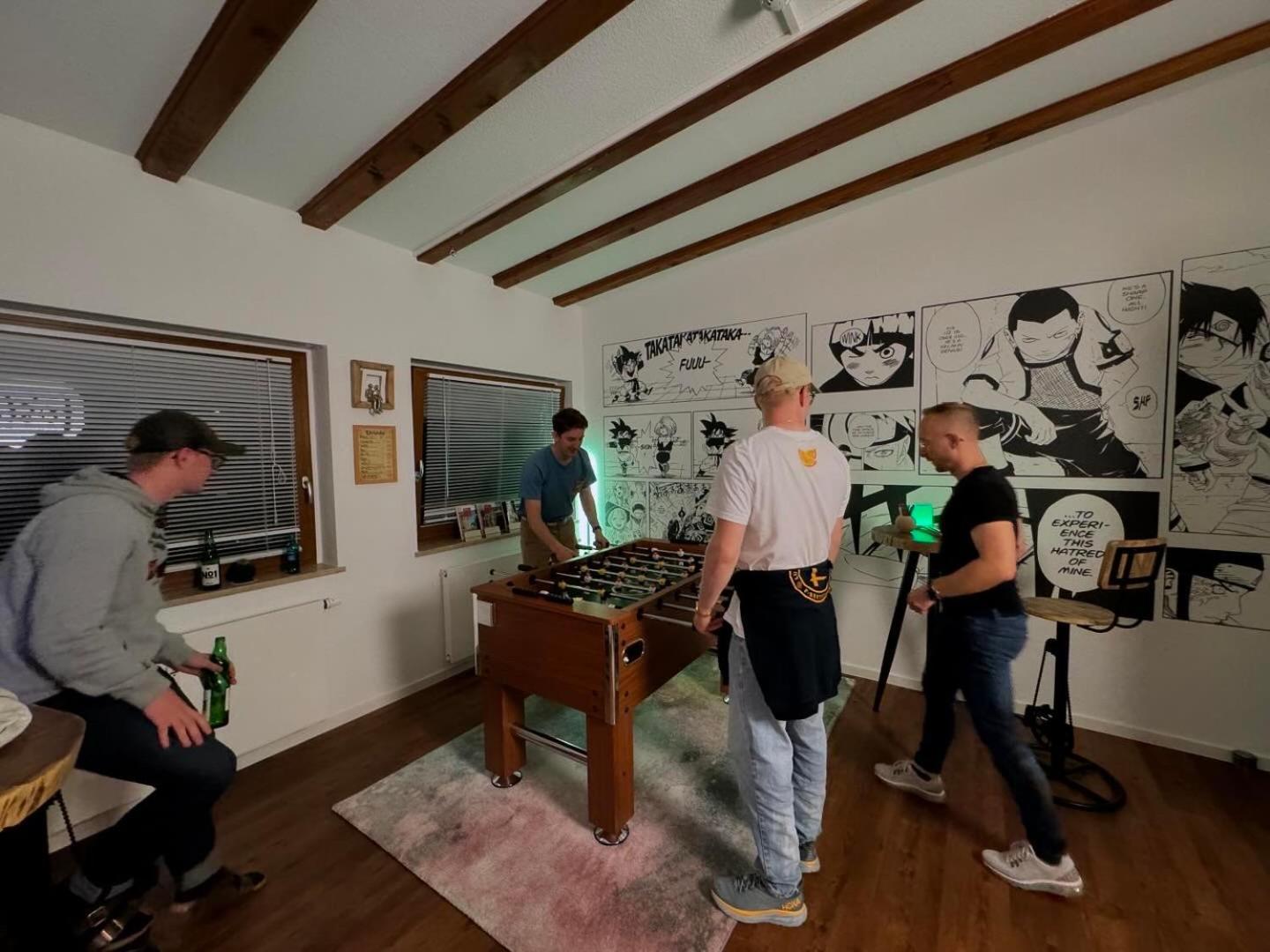 Hostel Манхайм Екстериор снимка The studio of the artist