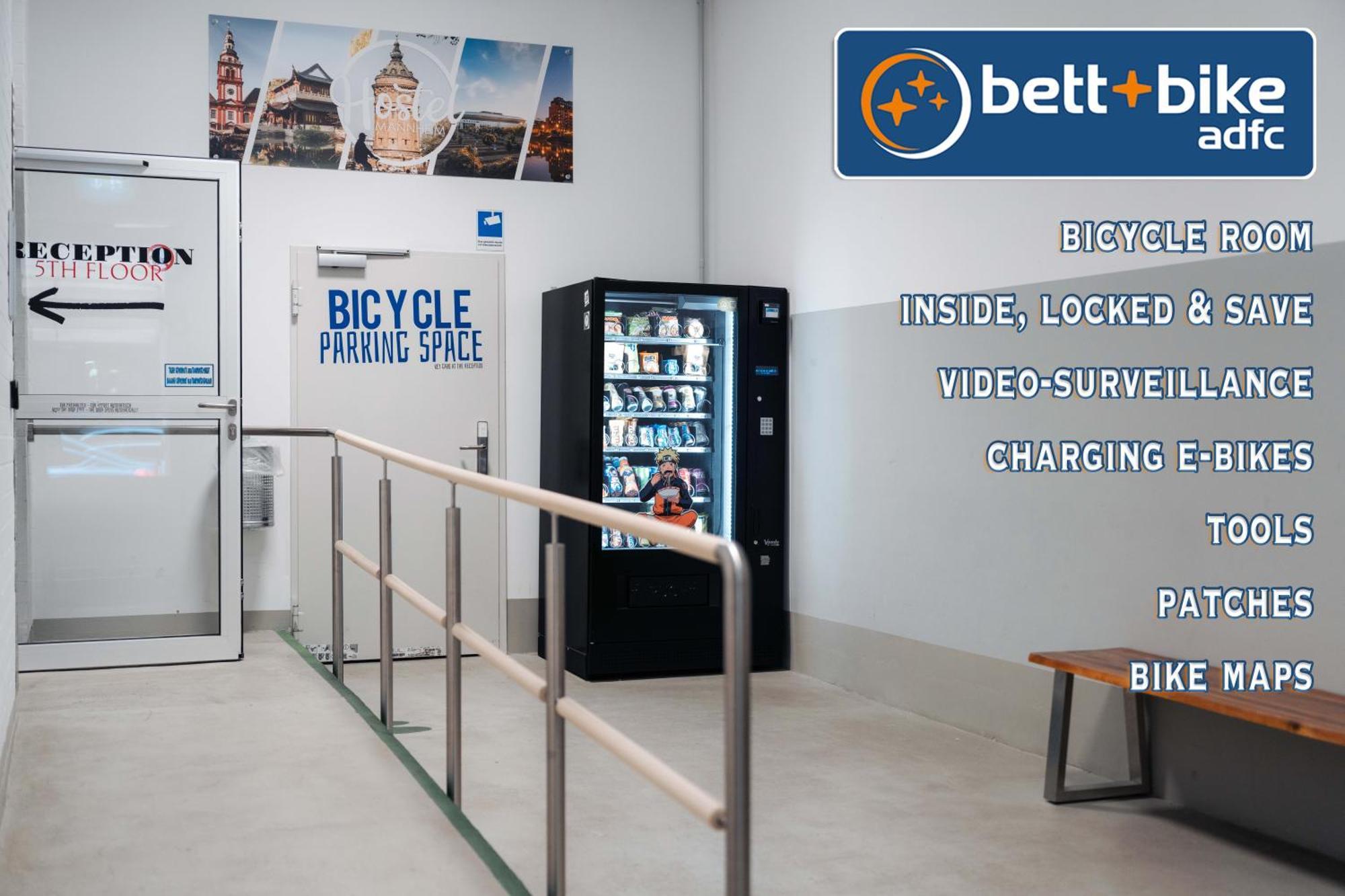 Hostel Манхайм Екстериор снимка