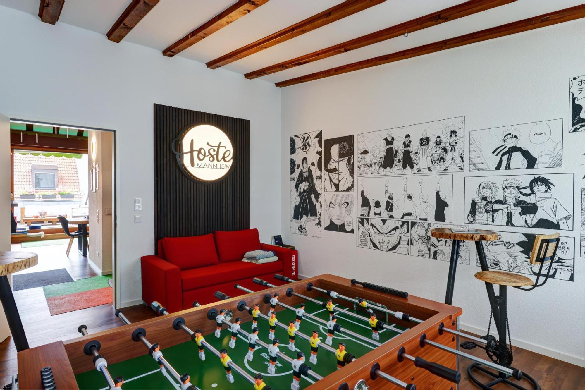 Hostel Манхайм Екстериор снимка Hostel in Madrid