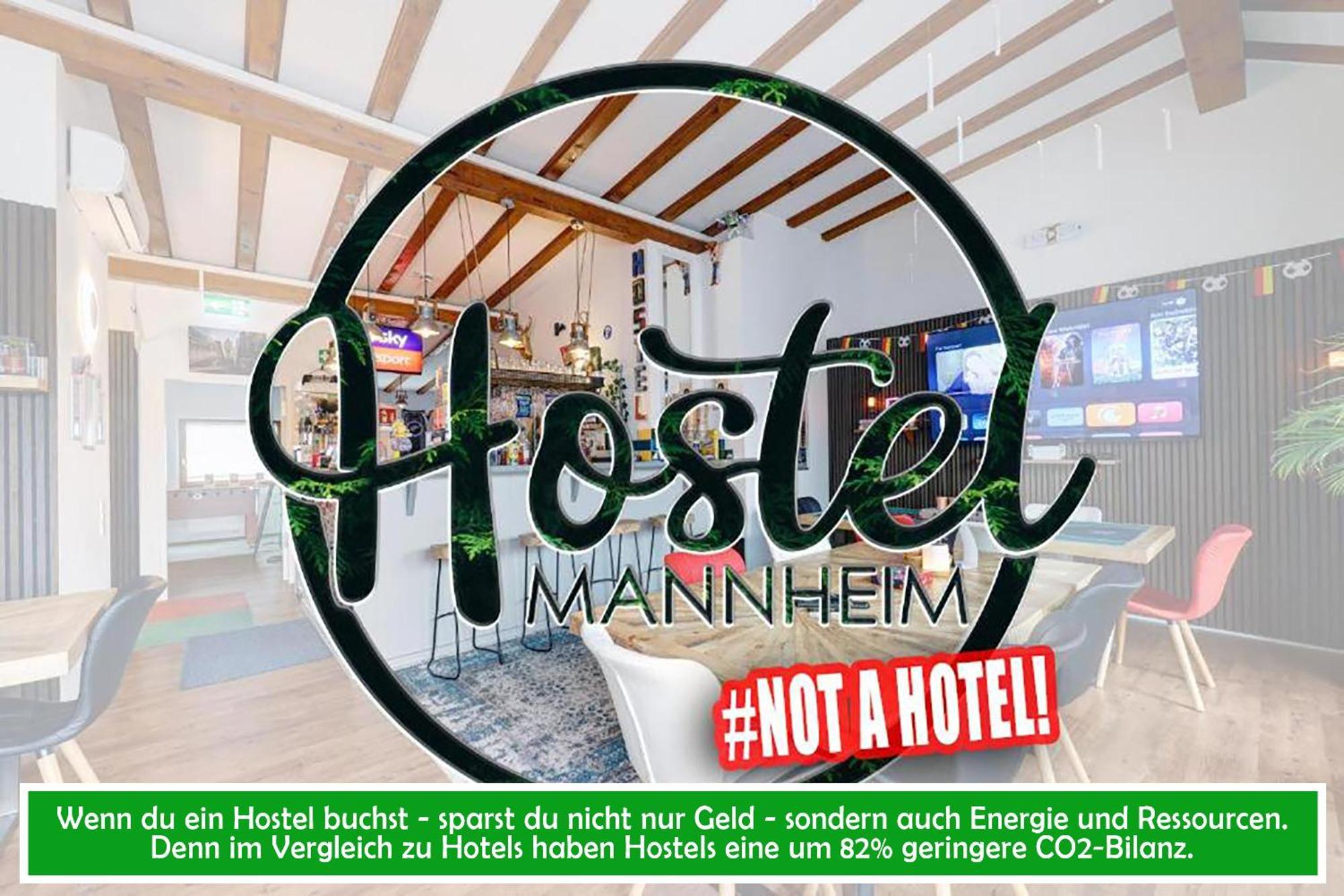 Hostel Манхайм Екстериор снимка