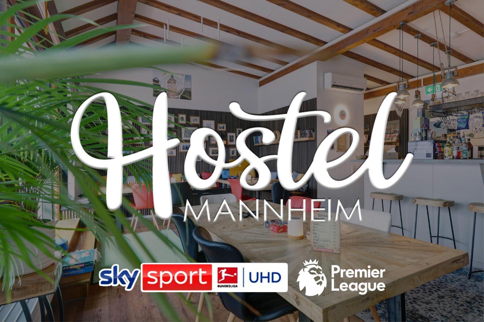 Hostel Манхайм Екстериор снимка Hostel Mannheim